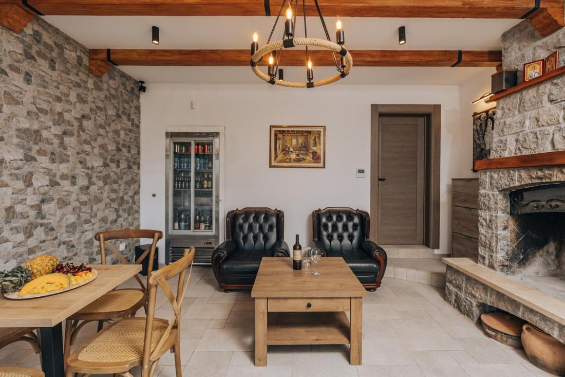 Villa Principium With Infinity Edge Pool&Hot Tub Kotor Eksteriør billede