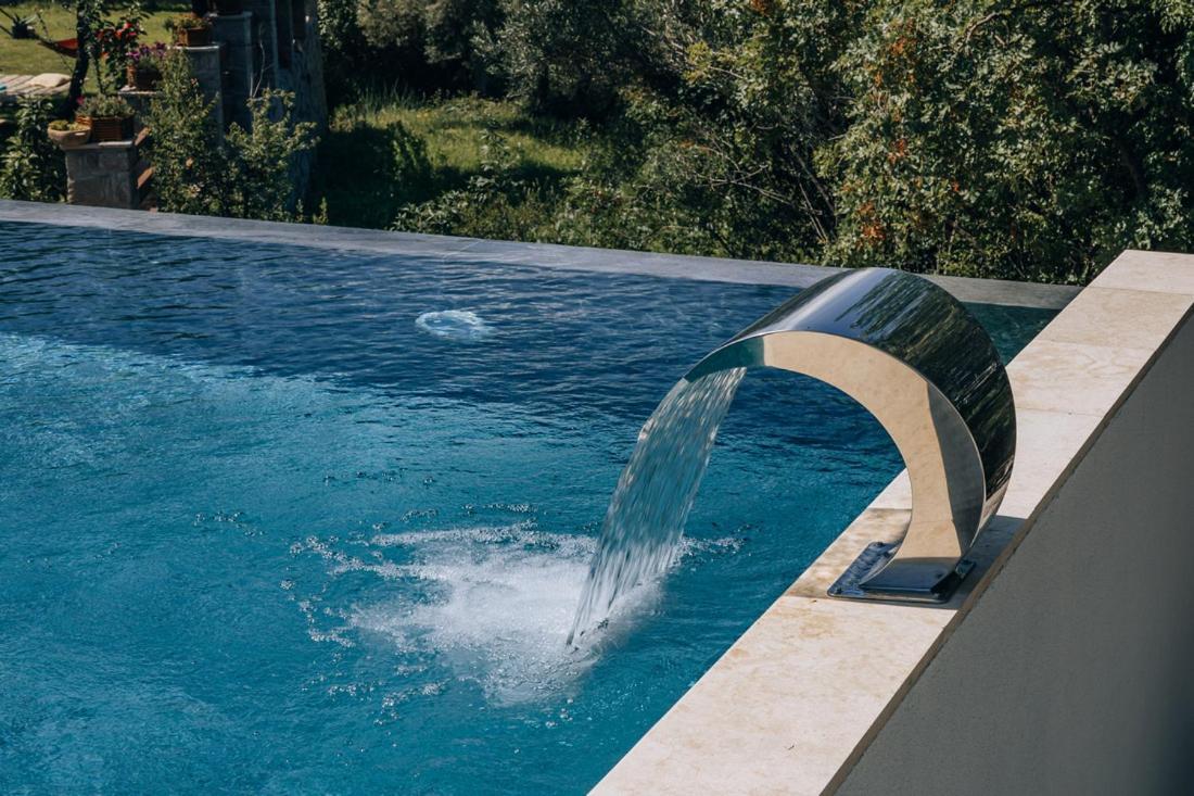 Villa Principium With Infinity Edge Pool&Hot Tub Kotor Eksteriør billede